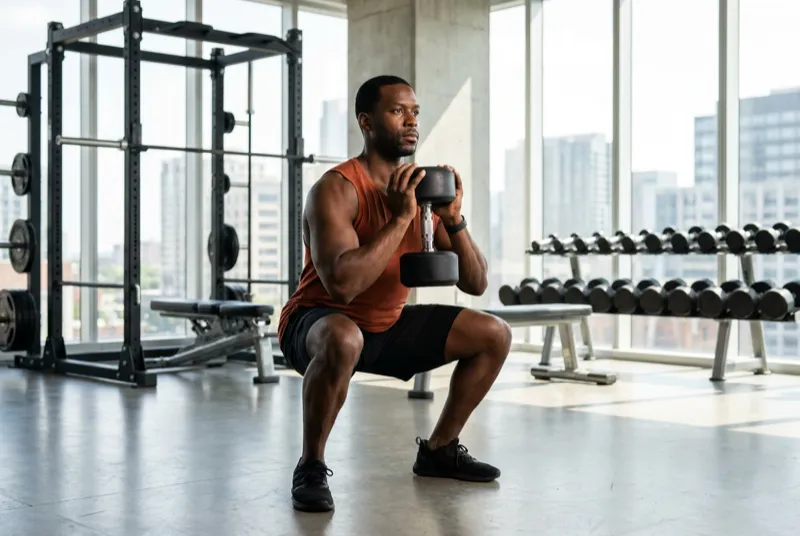 Guided strength workout